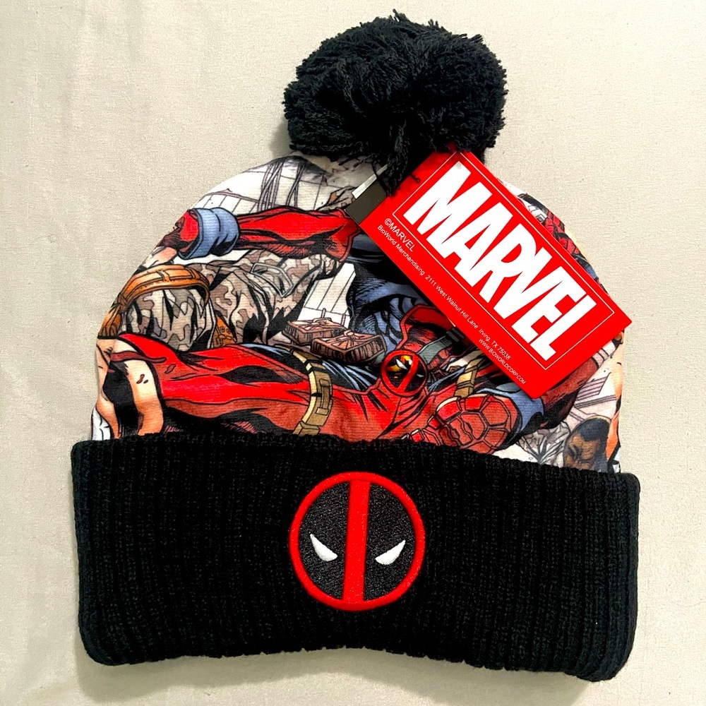 Marvel Deadpool Winter Hat